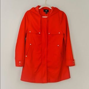 H&M Red zip-up jacket